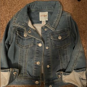Toddler girl jean jacket